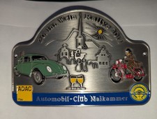 Plakette Kühlerschild Auto