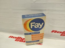 Ddr fay waschmittel - fay, verpackung