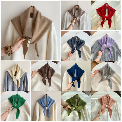 Damen halstuch aus 100 - 100%, wolle