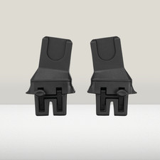 hauck Adapter Kompatibel mit Duett 2 & Duett 4 Geschwisterwagen sowie Ausgewählt