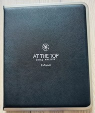 Erinnerungsmappe von „At The Top, Burj Khalifa" in Dubai - Top !