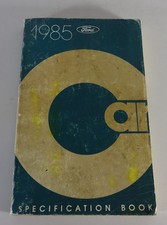 Tabellenbuch Ford Mustang