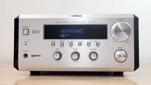 Yamaha e400 hifi receiver - yamaha, hifi-receiver