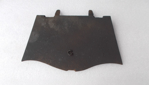 Dämpferplatte platten kamin - dämpferplatte,