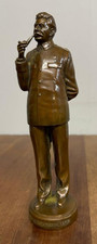 Bronzefigur Josef Stalin - Sowjetrussland 2. Weltkrieg Premier - 25 cm