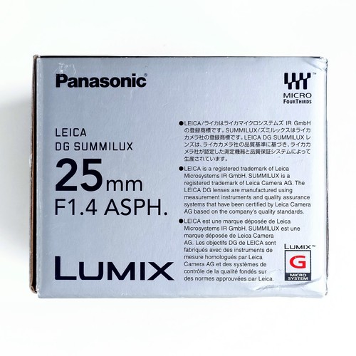 Panasonic leica summilux - panasonic,