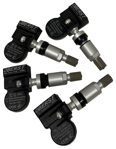 Rdks reifendrucksensoren - 4x,
