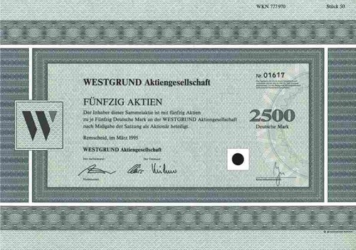 Westgrund remscheid 1995 - westgrund,