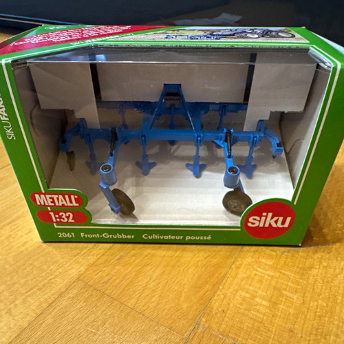 Siku farmer front grubber 2061 - siku, front-grubber
