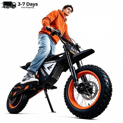 Elektro dirt bike motorcycle - bike,
