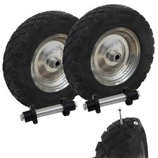 2x Schubkarrenrad Vollgummi