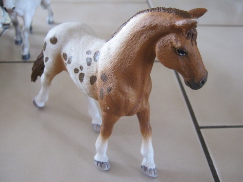Schleich pferd appaloosa - schleich,