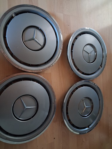 Original mercedes radkappen - 4x,