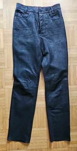 Lederhose damenhose echtleder - lederhose,