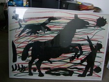 a r penck handsigniert Mann