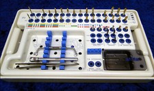 ASTRA TECH IMPLANTS Dental Chirurgie Set Implantat System 38-Teile Dentaltechnik
