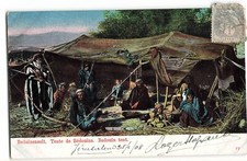 1908 Beduinenzelt Postkarte