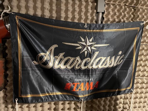 Tama starclassic werbebanner - starclassic,