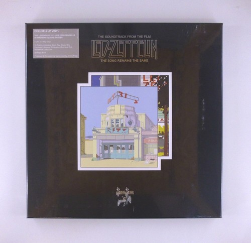 Vinyl deluxe box led - 4x,