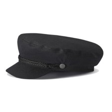 Brixton Fiddler Cap - Black