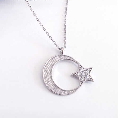 Yildiz kette silber 925 - yildiz,