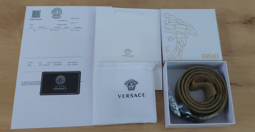 Versace gürtel neu - versace,