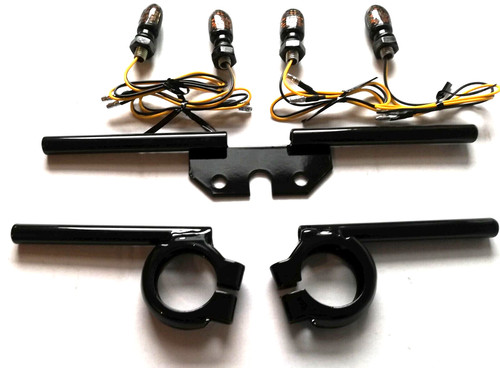 Led mini blinker - 4x,