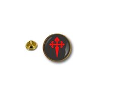 pin flaggenpin flaggen button pins sammler santiago kreuz templer freimaurer
