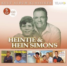Heintje - Kult Album Klassiker 5CD NEU OVP