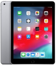 Apple iPad 6. Gen. 32GB, WLAN  (Entsperrt), 24,64 cm, (9,7 Zoll)