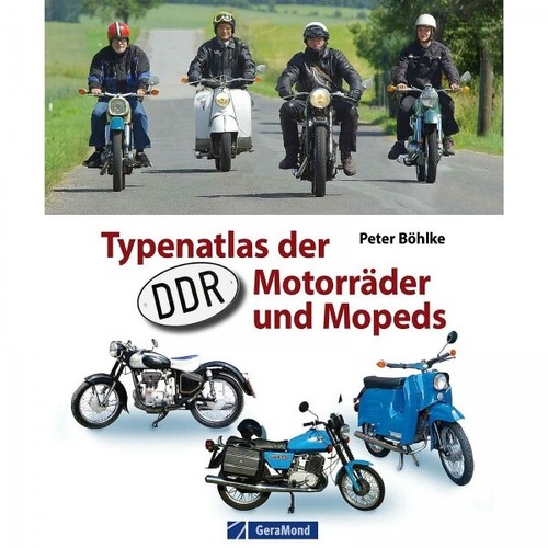 Typenatlas der ddr - typenatlas, ddr-motorräder