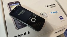 Brandneu Nokia N78 -