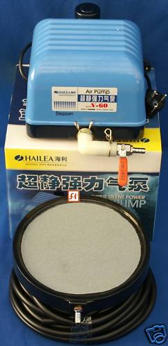 Teichbelüfter hailea 60 - teichbelüfter,