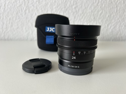 Sony 24mm sel24f28g - g,