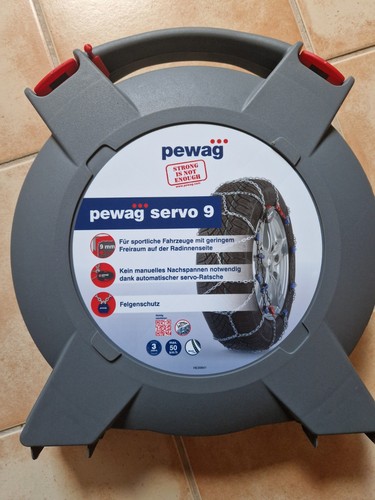 Schneeketten pewag servo - schneeketten,, 9