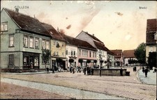 Ak Cölleda Kölleda in Thüringen, Markt - 4337516