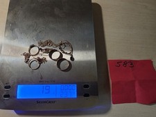 Goldschmuck Konvolut aus