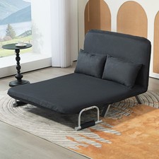 HOMCOM 2-Sitzer Sofa mit