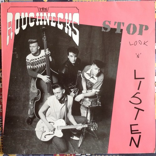The roughnecks stop look - the,