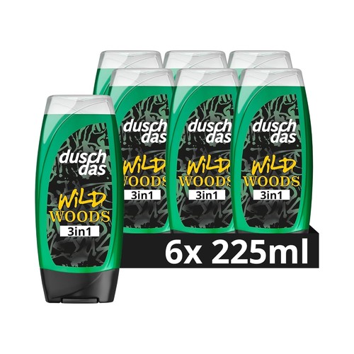 Duschgel shampoo - 3-in-1,