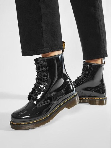 Women martens boots black - dr.,
