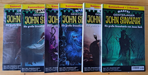 Geisterjäger john sinclair - john,