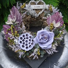 Grabgesteck Grabdeko