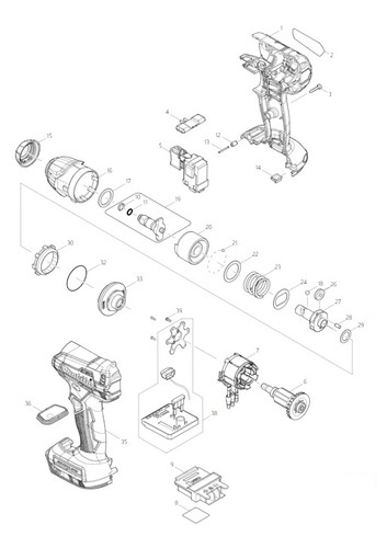Makita ersatzteile für - ersatzteile,