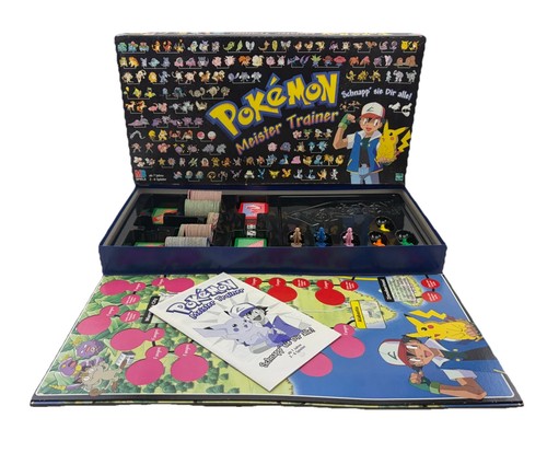 Pokémon meister trainer - trainer, mb
