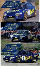Aufkleber Subaru Impreza WRC