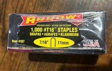 5.000 Pfeil Heftklammern #