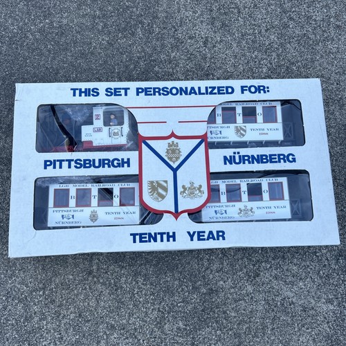 Lgb scale rare commemorative - scale,