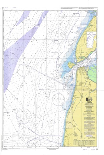 Admiralty seekarte nordsee - seekarte,