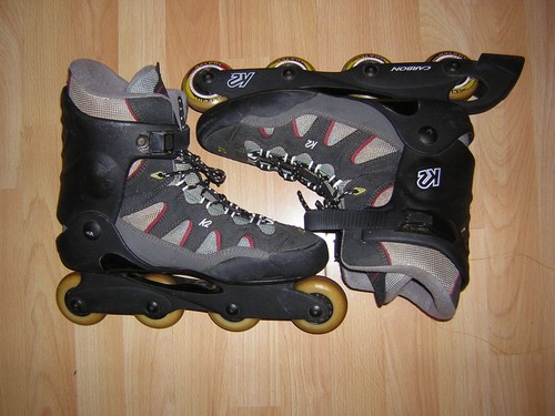 Inline scates ascent carbon - scates,